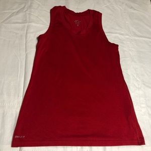 Nike Dry Fit Sleeveless Top